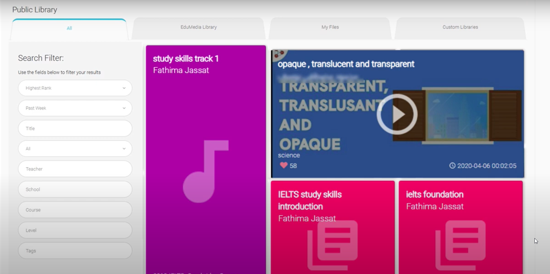 Public Library Digital Content User Manuals
